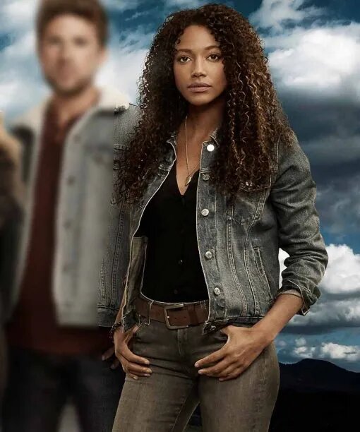 Kylie Bunbury Big Sky Denim Jacket