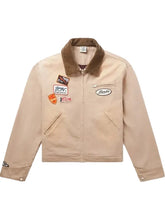 McLaren Formula 1 Lando Norris beige cotton worker jacket