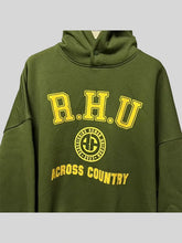 Casual-green-fleece-hoodie