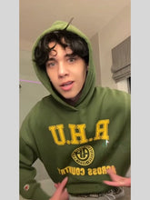 Landon-Barker-green-hoodie-front-view
