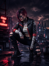 League of Legends Vi Jacket Arcane Cosplay