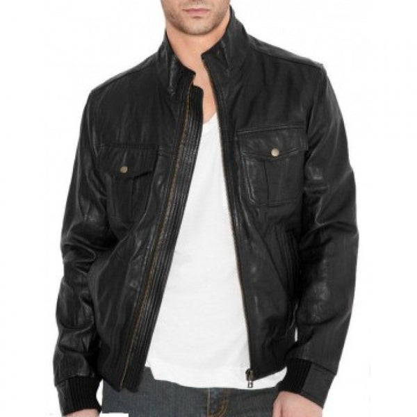 Stylish Leather Jacket For Men