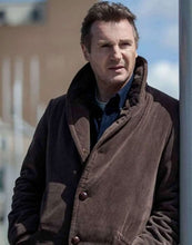 Liam Neeson A Walk Among the Tombstones Corduroy Coat