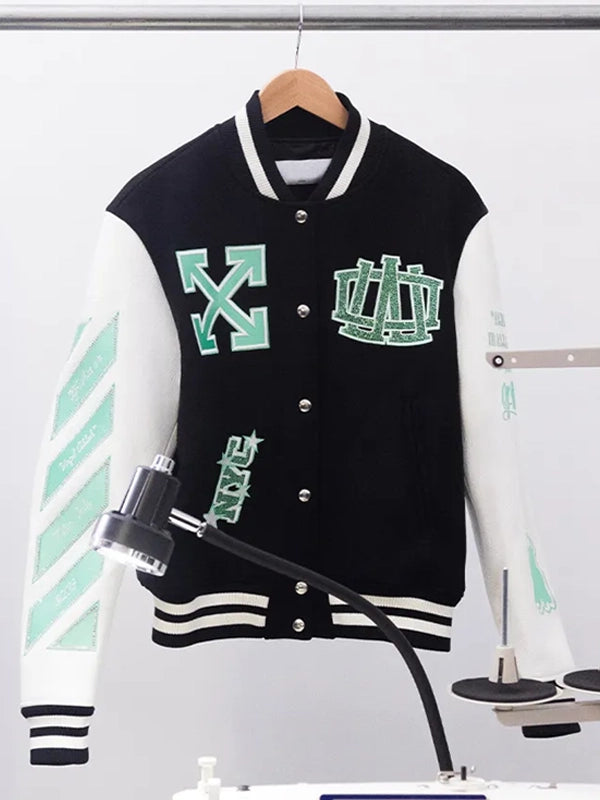 WNBA NY Liberty Varsity Jacket