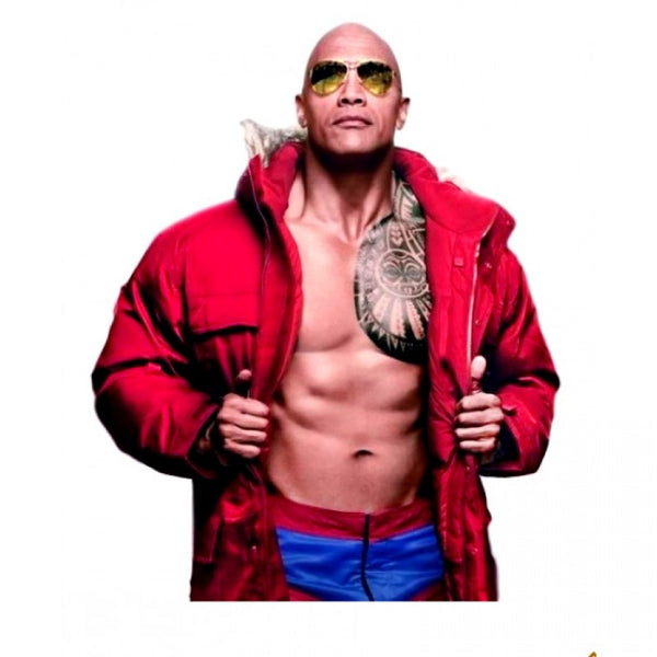 Lifeguard Mitch Buchanan Coat