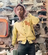 K.P Varsity Bomber Jacket