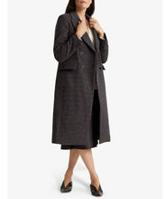 The Young and the Restless Lily Winters Plaid Long Coat