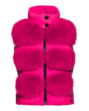  Lindsay Lohan Falling for Christmas 2022 Pink Vest