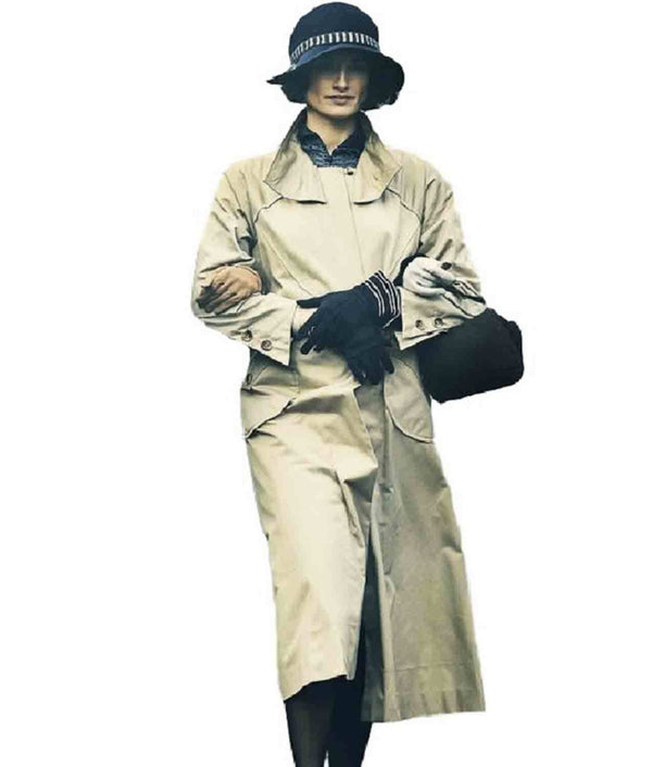 Lizzie Stark Peaky Blinders Lizzie Stark Trench Coat