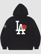 Los Angeles Dodgers 2026 Black Date Night Rose Hoodie