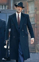 Luca Changretta Peaky Blinders Black Coat