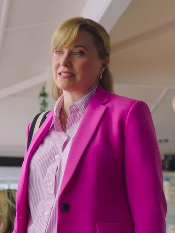 My Life Is Murder Season 3 Alexa Crowe Pink Blazer