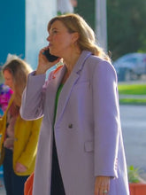 My Life Is Murder Season 3 Lucy Lawless Purple Blazer