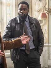 DI Russell Carter Ludwig Leather Jacket
