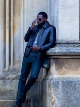 DI Russell Carter Ludwig Leather Jacket