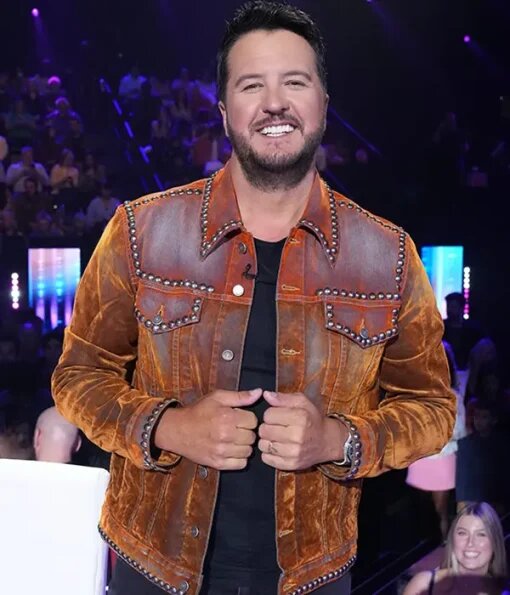 Luke Bryan American Idol Jacket