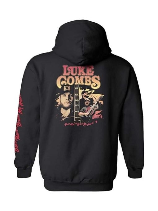 Luke Combs Pullover Hoodie