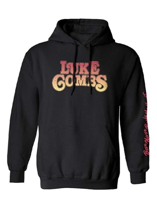 Luke Combs Pullover Hoodie