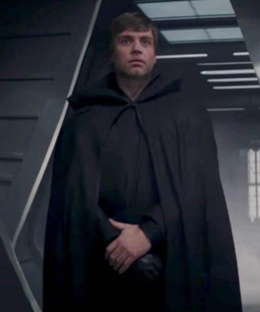 Luke Skywalker The Mandalorian Cloak Coat