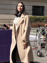 Gossip Girl S02 Zi? Moreno Beige Trench Coat