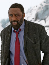 Luther The Fallen Sun Idris Elba Grey Coat