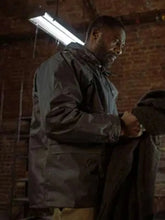 Idris Elba Luther The Fallen Sun Black Jacket