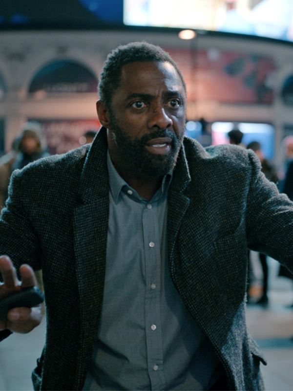 Luther The Fallen Sun Idris Elba Grey Coat