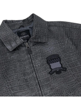 Luxury Men's Avirex Grey Icon  Jacket