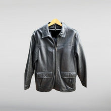 M Julian Wilsons Vintage Leather Jacket