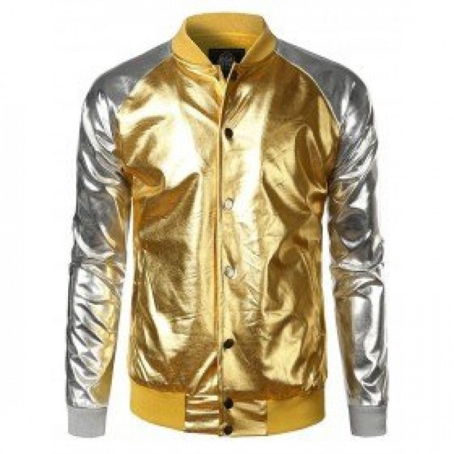 Parti Color Jacket Men Nightclub Party Jacket | Out Class Jackets
