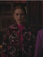 Riverdale S06 Cheryl Blossom Coat