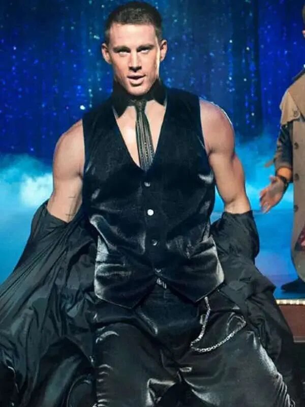 Channing Tatum Magic Mike?s Last Dance Black Vest