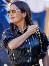 Salma Hayek Magic Mike?s Last Dance Black Jacket