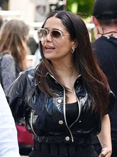 Salma Hayek Magic Mike?s Last Dance Black Jacket