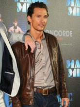 Magic Mike?s Last Dance Matthew McConaughey Leather Jacket