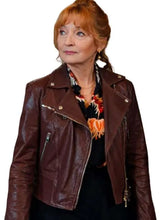 Brown-leather-jacket-with-classic-lapel-collar