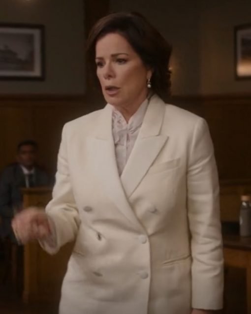 Marcia Gay Harden So Help Me Todd White Blazer