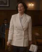 Marcia Gay Harden So Help Me Todd White Blazer