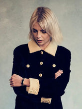 Chevalier 2023 Lucy Boynton Velvet Coat