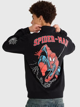 Marvel Spider Man x Aeropostale 2026 Black Track Jacket