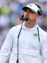 Packers-inspired-white-fabric-anorak-jacket