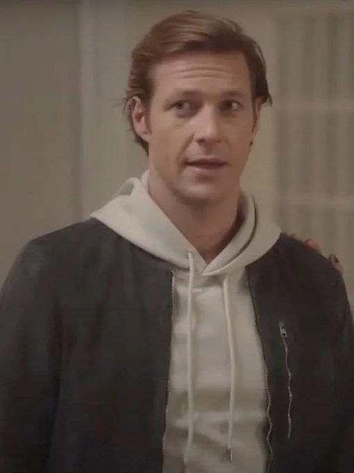 Maybe I Do Luke Bracey Bomber Jacket