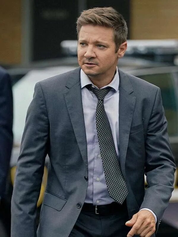 Jeremy Renner Mayor of Kingstown S01 Suit