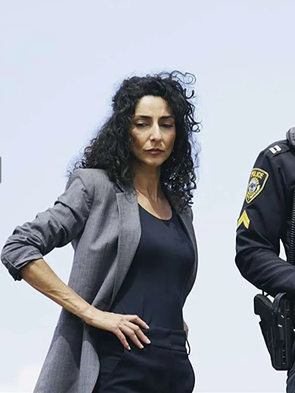 Necar Zadegan Mayor of Kingstown Grey Coat