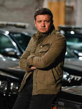 Jeremy Renner Mayor of Kingstown S02 Brown Jacket