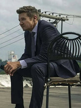 Jeremy Renner Mayor of Kingstown Suit