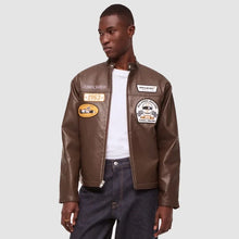McLaren Leather Racer Abercrombie Jacket
