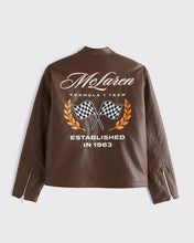 McLaren Leather Racing Jacket