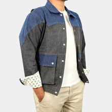 Marty Mcfly Blue Denim Jacket