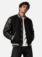 Black-varsity-jacket-made-wool-and-faux-leather